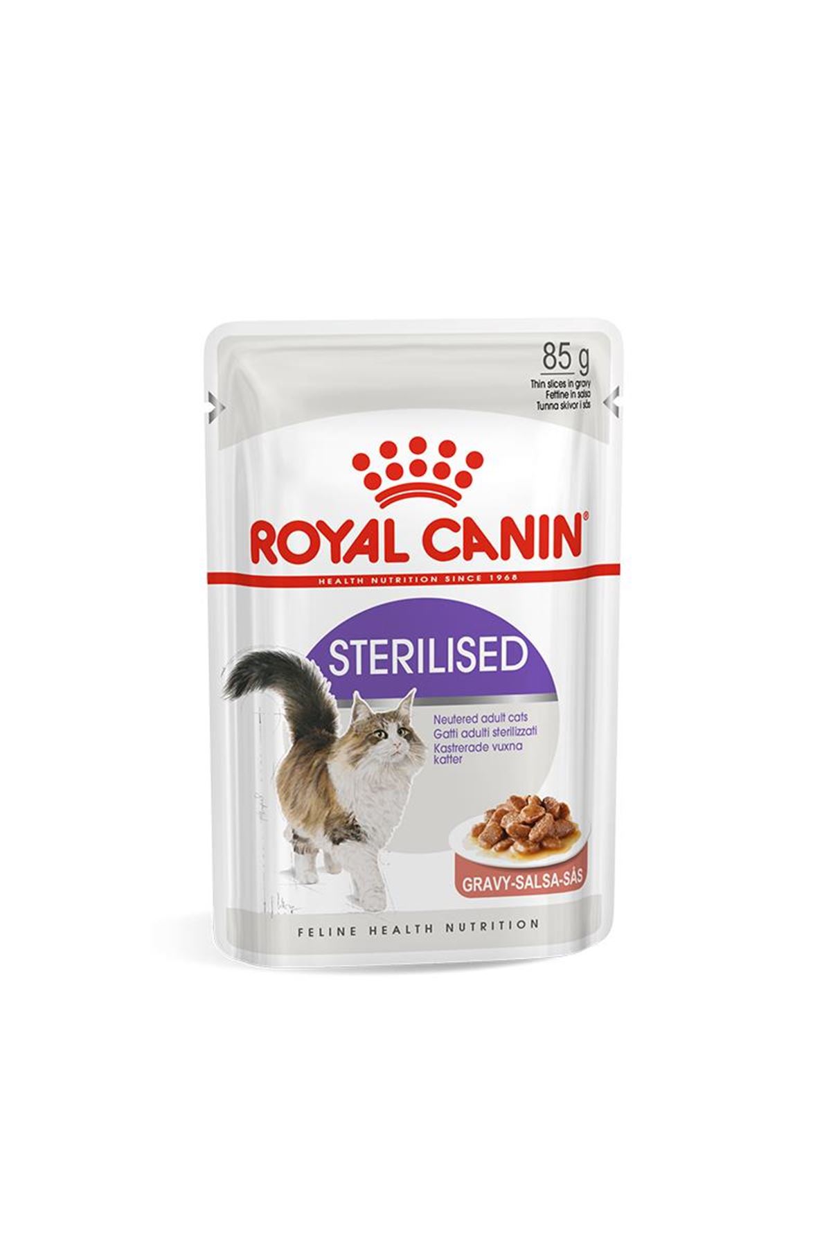 Royal Canin Sterilised Gravy Kısırlaştırılmış Yetişkin Kedi Konservesi 85gr