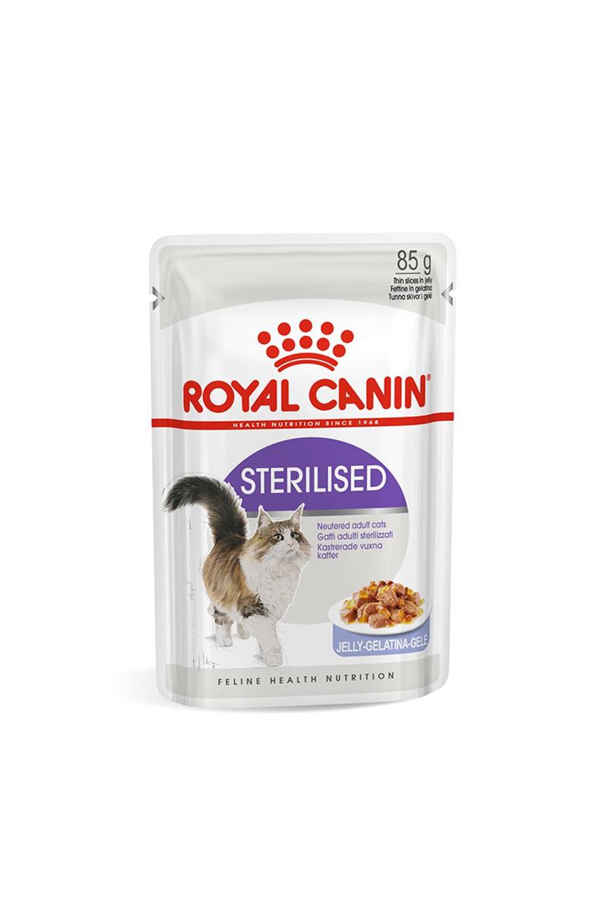 Royal Canin Sterilised Jelly Kısırlaştırılmış Kedi Konservesi 85gr